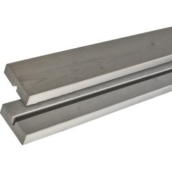 Plus Picnic Bord/bænkesæt, Gråbrun, 200 cm