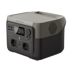 EcoFlow RIVER 2 portable Powerstation, svart