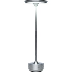 BanquetLight LED Bordlampe, H38,5 cm, sølv