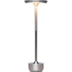 BanquetLight LED Bordlampe, H38,5 cm, sølv