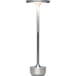 BanquetLight LED Bordlampe, H38,5 cm, sølv