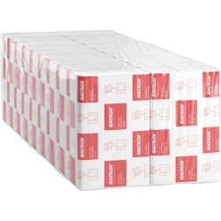 Katrin Z-fold håndklædeark, 2-lag, 18 bdt.