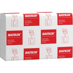 Katrin Z-fold håndklædeark, 2-lag, 18 bdt.