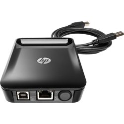 HP Jetdirect LAN-skrivarserver USB