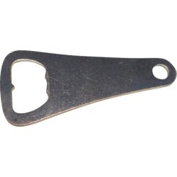 Kapsylöppnare, stål, 9 cm.