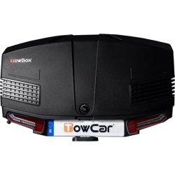 Towbox V3 lastbox, svart, 400 L
