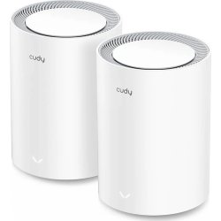CUDY Mesh Solution M3000 2-p, Gigabit Wi-Fi 6 2,5