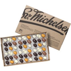 Sv. Michelsen Små Påskeæg i Gaveæske, 54 stk