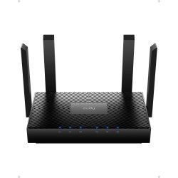 CUDY Wi-Fi Router WR3000, Gigabit Wi-Fi 6, svart