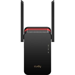 CUDY Wi-Fi Forlænger RE3000 AX3000 Mesh, sort