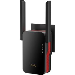 CUDY Wi-Fi Forlænger RE3000 AX3000 Mesh, sort