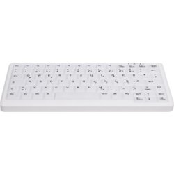CHERRY Trådlöst tangentbord, USB, vit