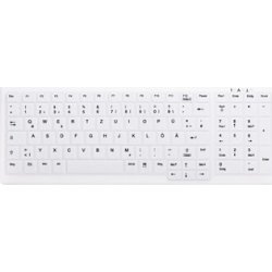 Cherry trådlöst tangentbord, USB, vit