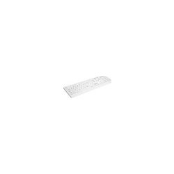 Cherry trådløst tastatur AK-C8100, hvid