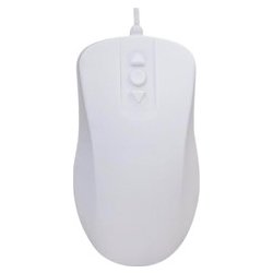 Cherry mus 3 knappar, USB, vit