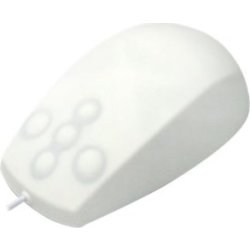 Contour Active Key - mus 5 knapper, hvid