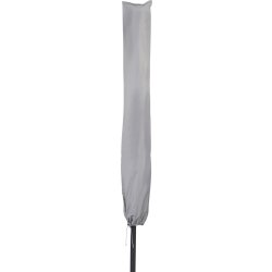 Overtræk Premium til parasol, flint grå, H195cm