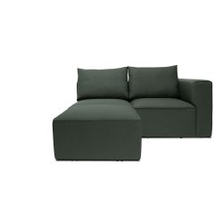 Fondi modulsofa, 3 moduler, grøn