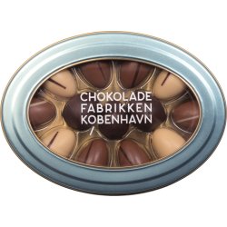 Chokolade fabrikken København dåse m. 13 påskeæg