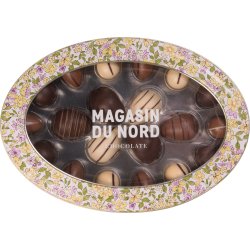 Magasin Stor Påskedåse med 20 påskeæg