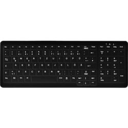 Contour Active Key - tastatur  AK-C7000 USB, sort