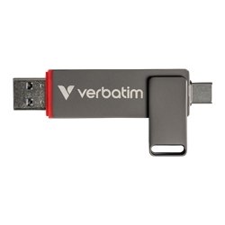 Verbatim USB-A/C 3.2 Gen1 128 GB Dual QuickStick