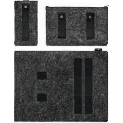 Durable EFFECT MultiBag 16,4'' Computer Sleeve grå