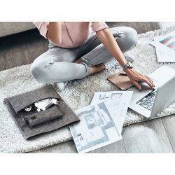 Durable EFFECT MultiBag 16,4'' Computer Sleeve grå
