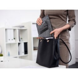 Durable EFFECT MultiBag 16,4'' Computer Sleeve grå