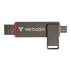 Verbatim USB-A/C 3.2 Gen1 512 GB Dual QuickStick