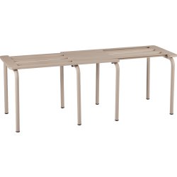 Mandalay Ivy Havebænk m/Udtræk, taupe