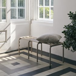 Mandalay Ivy Havebænk m/Udtræk, taupe