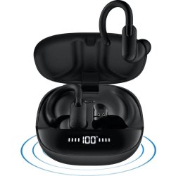 MIXX Sports Charge 2 In-Ear-hörlurar, svart