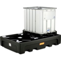Opsamlingskar til IBC-container, PE, dobbelt