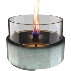 Tenderflame Café 18 Reactive Glass Lanterne, grøn