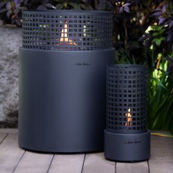 Tenderflame Lanterne Mossel Bay 90, sort