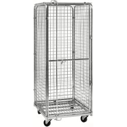 4-sidig säkerhetscontainer, 72x83x185 cm