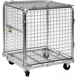 4-sidig säkerhetscontainer, 72x83x100