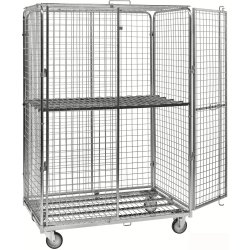 1 stk. hylde til rullecontainer, 1200x800, 150 kg