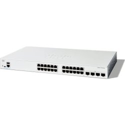 Cisco Catalyst 1300-24T-4X Switch 24-port Gigabit