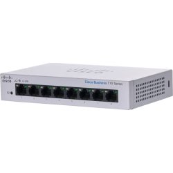Cisco Business 110 Series 110-8T-D Switch 8-port