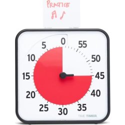 Time Timer® Original Medium-klocka, 18x18 cm