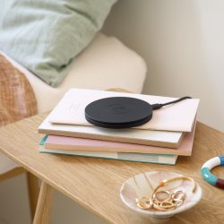 Kreafunk wiCHARGE III trådløs oplader, sort