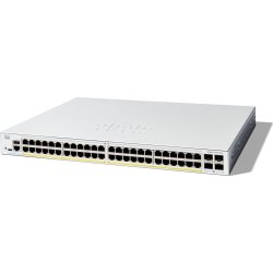 Cisco Catalyst 1300-48P-4X Switch 48-port Gigabit