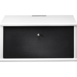 Mistral sektion 032, med kabeluttag, TV modul. Snö