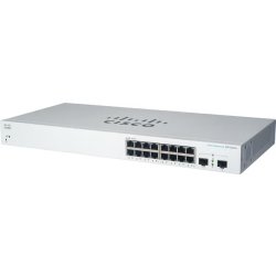 Buss 220 SmtSwitch 16p GE PoE 2x1G SFP