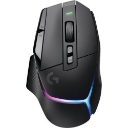 Logitech G G502 X PLUS optisk trådlös mus, svart