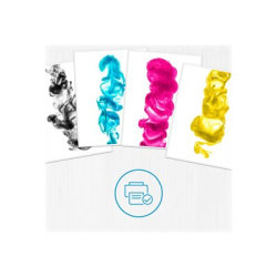 HP no 963 6ZC70 CMYK blækpatron, sampak