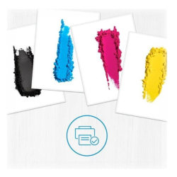 HP no 203A CF542A lasertoner, gul, 1.300s