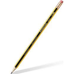 Staedtler Noris 122 HB Blyertspenna med suddgummi